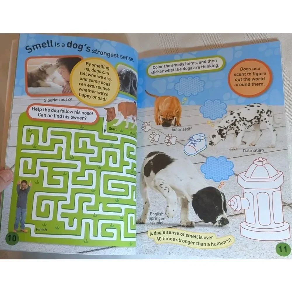 National Geographic Kids Dogs Sticker Activity Book (NG Sticker Activity Books)